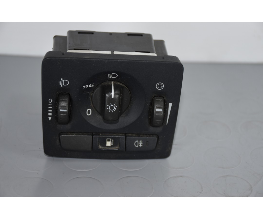 Pulsantiera comando fari Volvo S40 Dal 2004 al 2012 Cod 30739298  1628170920127