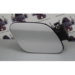 Sportello carburante (NO TAPPO) Grigio metallizzato con fondello in gomma Fiat Tipo '15 Cod: 735637896  2411111125359