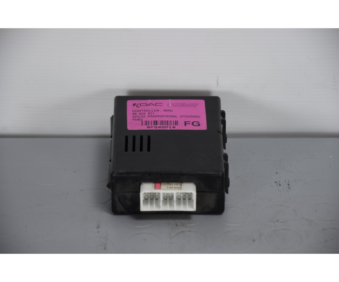 Centralina Servosterzo Opel Antara dal 2007 al 2015 Cod 96626671  1628244823453