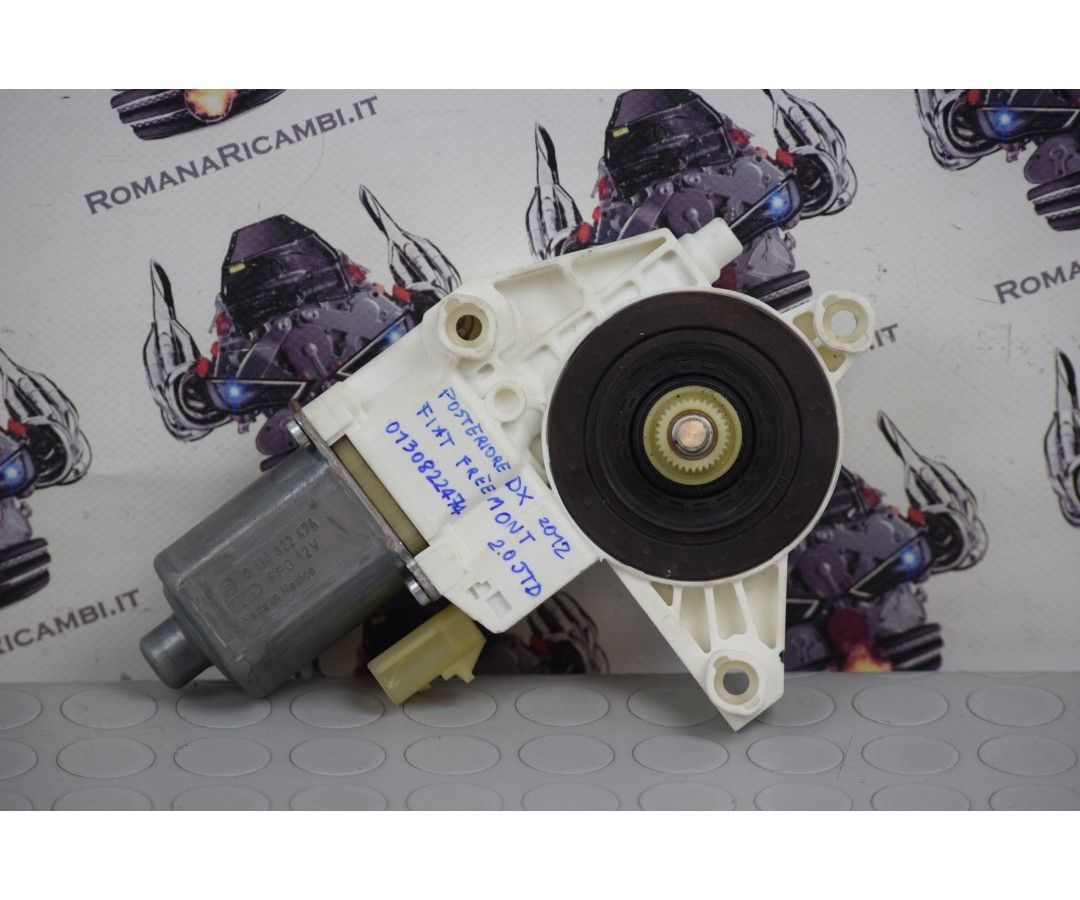 Motorino alzacristalli elettrico post. DX Fiat Freemont 11- Codice K68209824AB  2411111125502