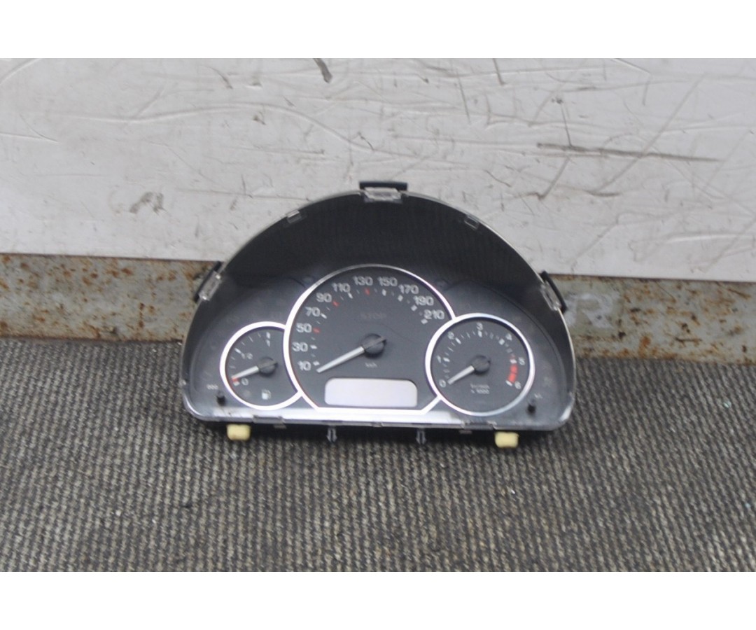 Strumentazione contachilometri Peugeot 1007 dal 2005 al 2010 Cod 610650  2411111125625