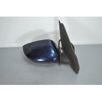 Specchietto Retrovisore Esterno DX Blu Fiat Stilo dal 2001 al 2010 Cod 0258460  1628599788209