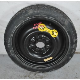 Ruotino di Scorta Smart ForFour W454 dal 2004 al 2006 115/70 R15 4 Fori  1628606395536
