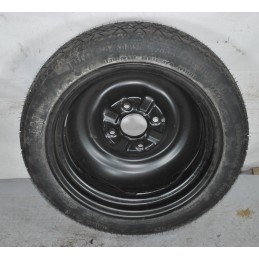 Ruotino di Scorta Smart ForFour W454 dal 2004 al 2006 115/70 R15 4 Fori  1628606395536