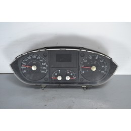 Strumentazione Contachilometri Completa Fiat Idea dal 2003 al 2016 Cod 735423080  1628847722634