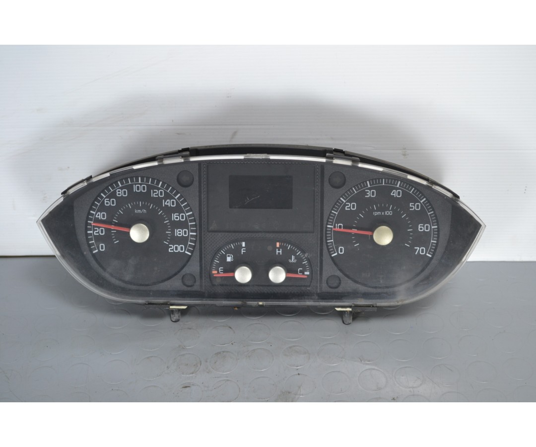 Strumentazione Contachilometri Completa Fiat Idea dal 2003 al 2016 Cod 735423080  1628847722634