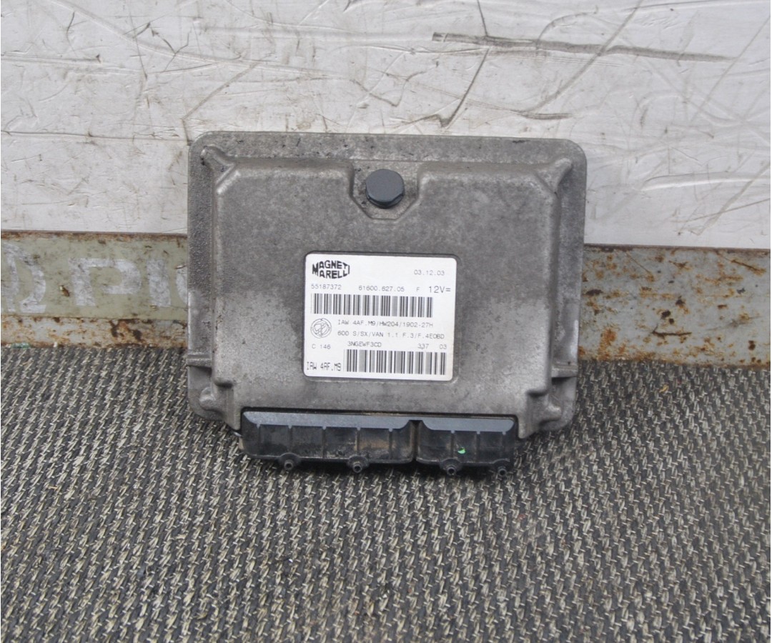 Centralina Motore Anno 2000-2005 Fiat 600 cod. 51819338  2411111125984