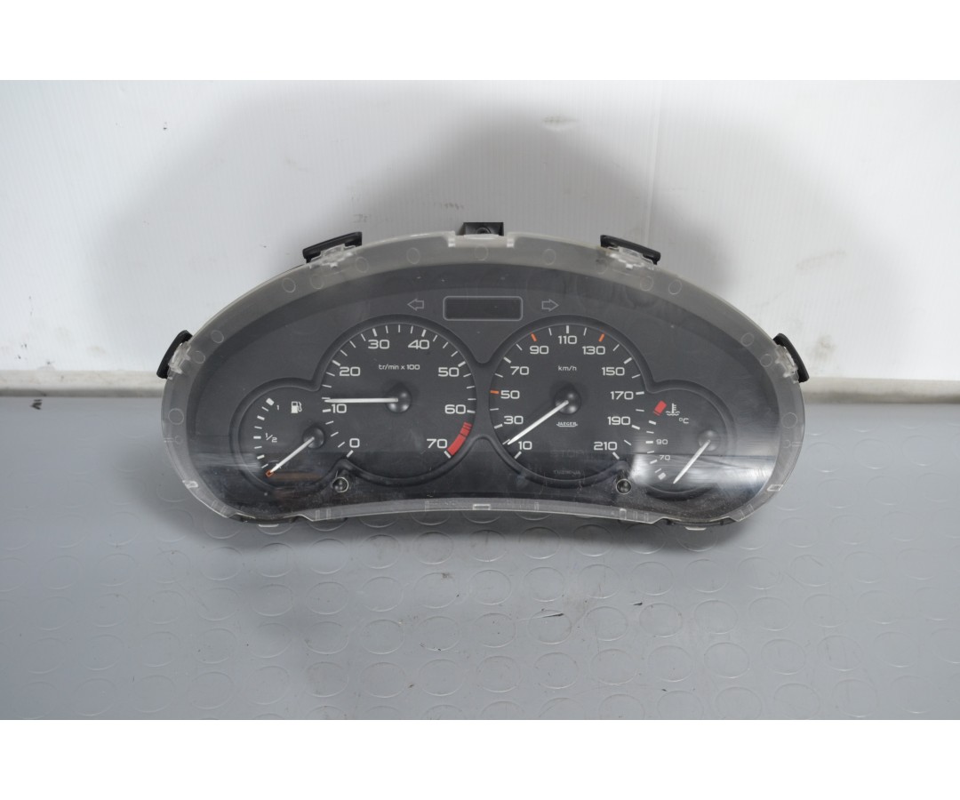 Strumentazione Contachilometri Completa Peugeot 206 dal 1998 al 2012 Cod 9651740180  1629731799350