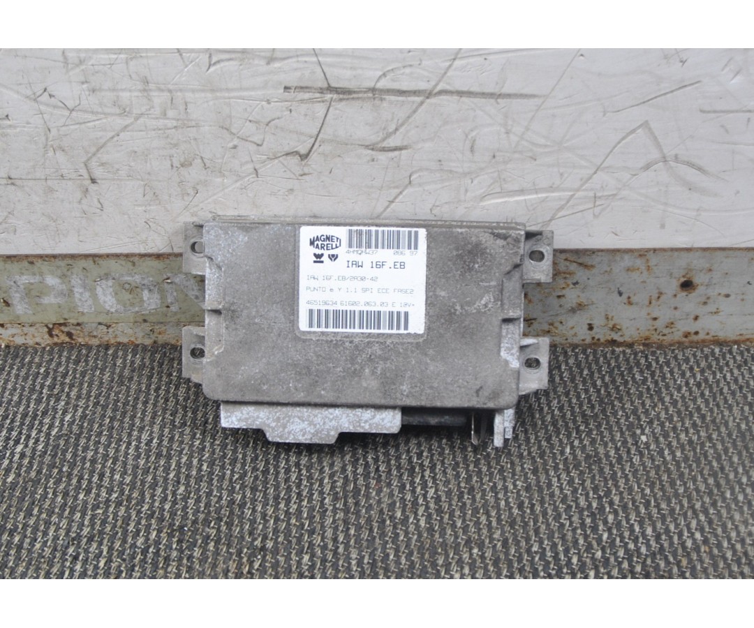 Centralina Motore codice : 46545150 Fiat Punto 1.2 Benzina Dal 1993 al 1999  2411111126066