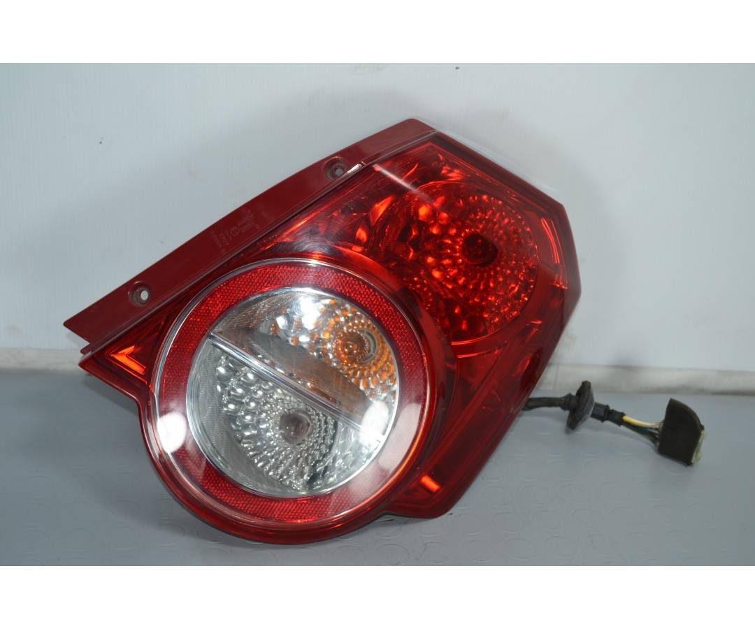 Fanale stop posteriore DX Chevrolet Aveo Dal 2006 al 2011 Cod 95952067  1629797462922