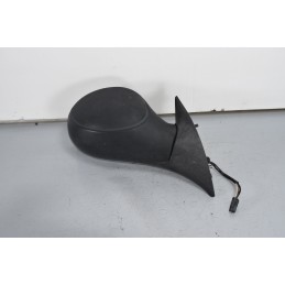 Specchietto Retrovisore Esterno DX Nero Citroen C3 Pluriel dal 2003 al 2010 Cod 0203024 5 Pin  1629971829282
