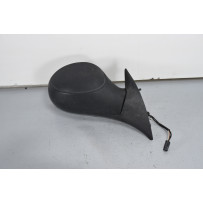 Specchietto Retrovisore Esterno DX Nero Citroen C3 Pluriel dal 2003 al 2010 Cod 0203024 5 Pin  1629971829282