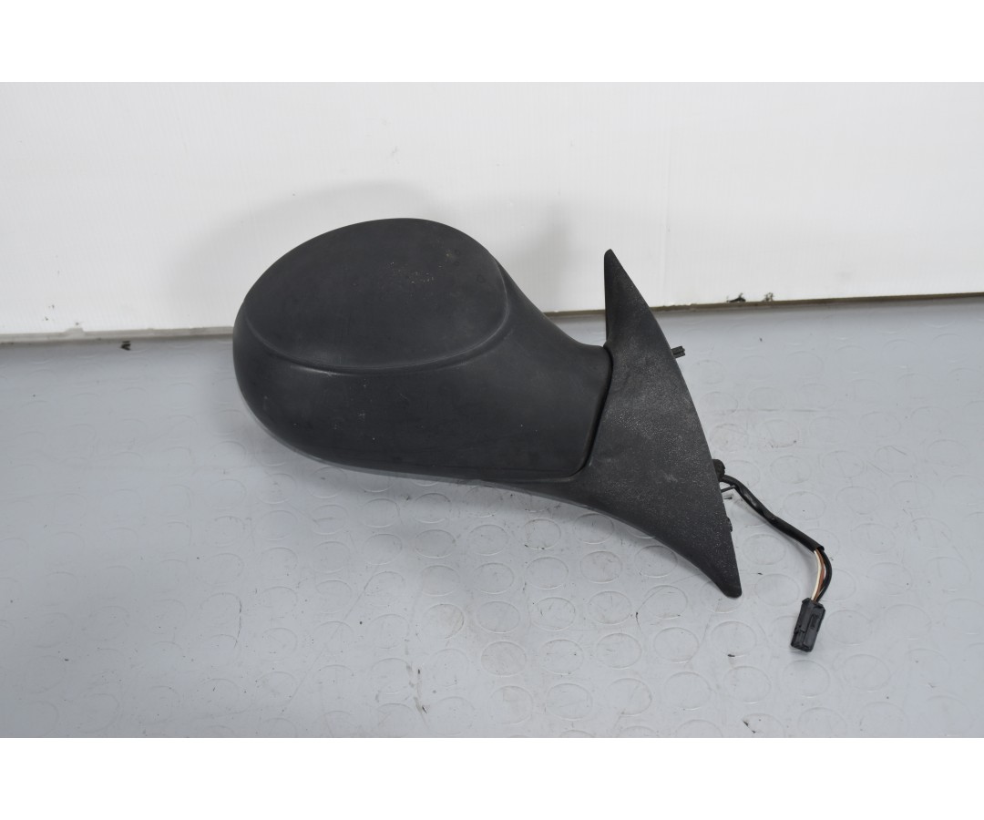 Specchietto Retrovisore Esterno DX Nero Citroen C3 Pluriel dal 2003 al 2010 Cod 0203024 5 Pin  1629971829282