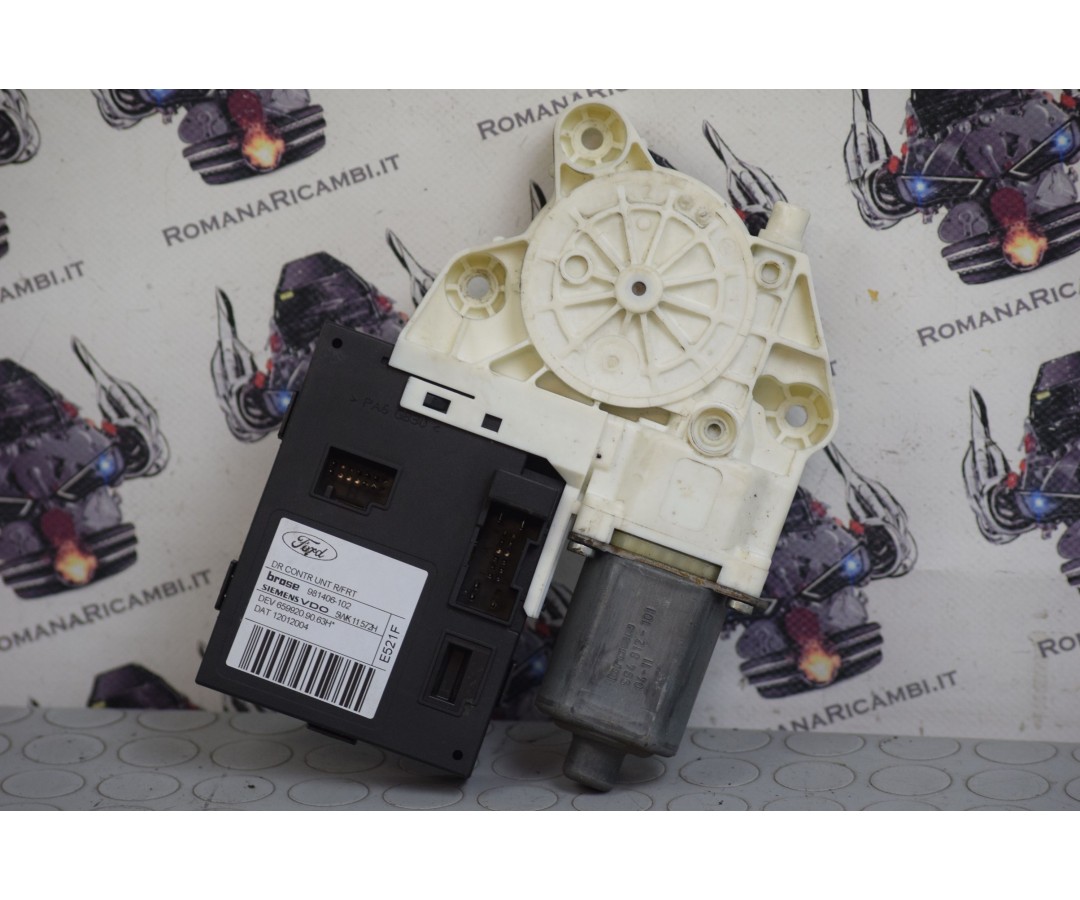 Motorino Alzacristalli Anteriore DX Ford Focus III dal 2004 al 2008 Cod 1347884  2411111126462