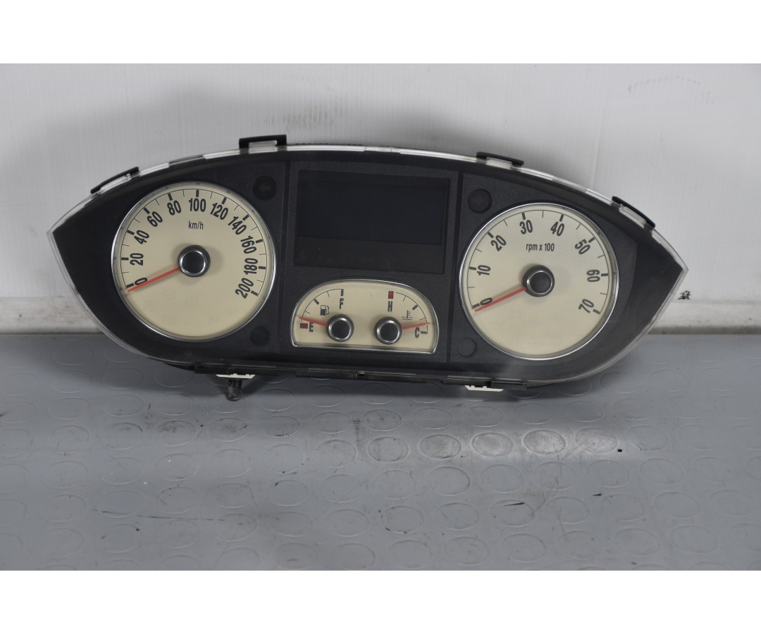 Strumentazione contachilometri completa Lancia Musa Dal 2004 al 2012 Cod 735417167  1630419866561