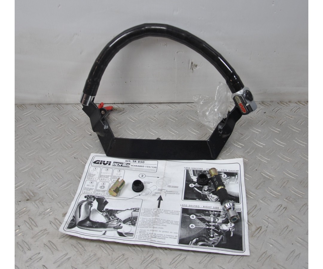 Antifurto Specifico Aprilia Scarabeo 125 / 150 Dal 1999 al 2002  1630419995711