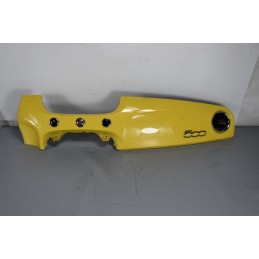 Rivestimento centrale + bocchetta aria SX Fiat 500 Dal 2007 al 2014 Cod 51803290  1630921230973