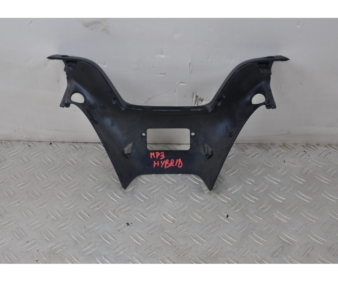 Carena Coprimanubrio Posteriore Piaggio MP3 300 Hybrid dal 2010 al 2016  1630936223434