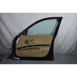Portiera sportello anteriore DX Bmw Serie 3 E90 Dal 2005 al 2013 Cod 41007203644  1631520440732