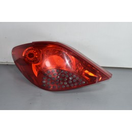 Fanale stop posteriore SX Peugeot 207 Dal 2006 al 2015 Cod 9649986680-03  1631625983981