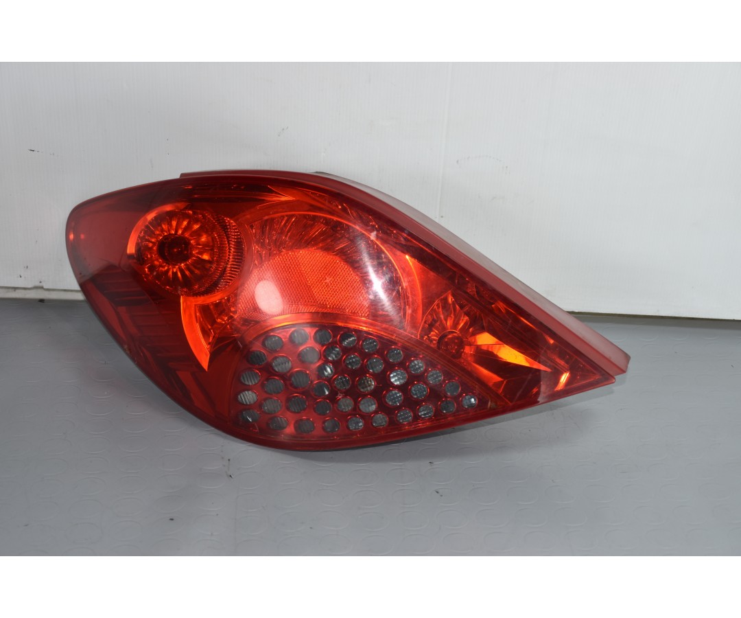Fanale stop posteriore SX Peugeot 207 Dal 2006 al 2015 Cod 9649986680-03  1631625983981