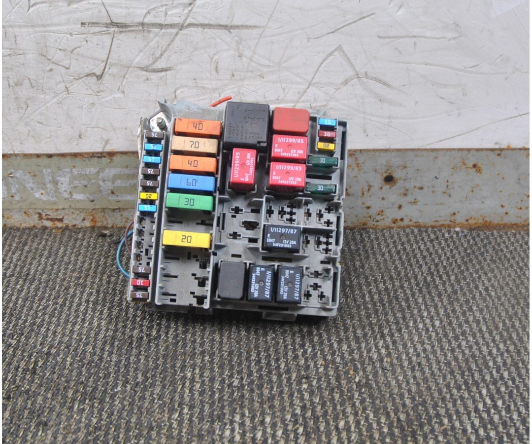 Centralina Scatola Fusibili Fiat Panda Easy Power 1.2 Del 2011 cod 51781452  2411111127070