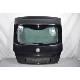 Portellone Bagagliaio Posteriore Nero Fiat 500 dal 2007 in poi Cod 52056198  1631788476948
