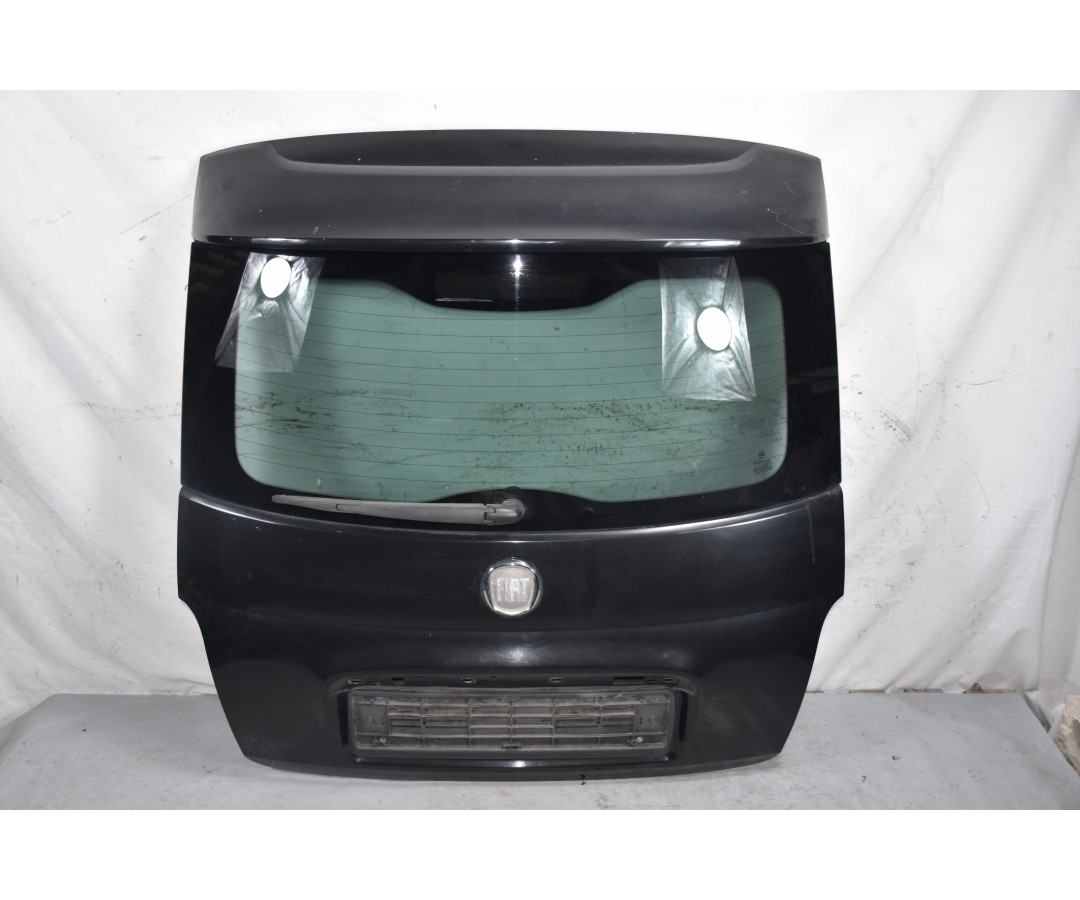 Portellone Bagagliaio Posteriore Nero Fiat 500 dal 2007 in poi Cod 52056198  1631788476948