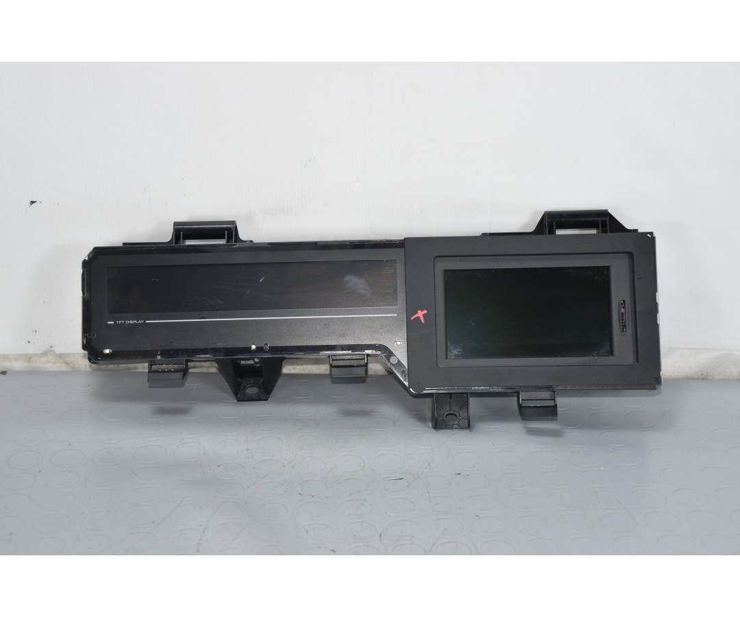 Strumentazione Contachilometri Completa + Computer di Bordo Renault Scenic III dal 2009 al 2016 Cod 5550022226  1631800242384