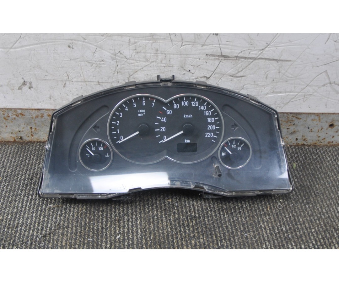 Strumentazione Contachilometri Completa Opel Meriva A Dal 2004 al 2008 cod 13214764  2411111127339