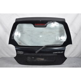 Portellone bagagliaio posteriore Chevrolet Matiz Dal 2005 al 2010 Cod 96879172  1631873211843