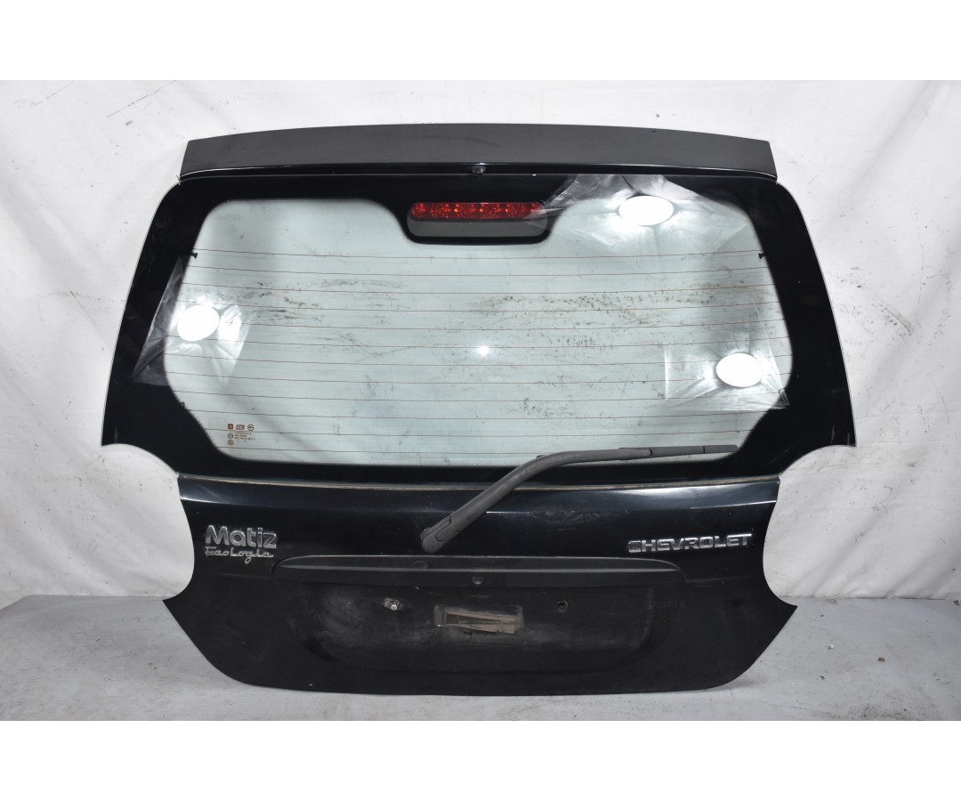 Portellone bagagliaio posteriore Chevrolet Matiz Dal 2005 al 2010 Cod 96879172  1631873211843