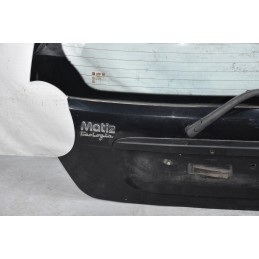 Portellone bagagliaio posteriore Chevrolet Matiz Dal 2005 al 2010 Cod 96879172  1631873211843