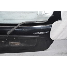 Portellone bagagliaio posteriore Chevrolet Matiz Dal 2005 al 2010 Cod 96879172  1631873211843