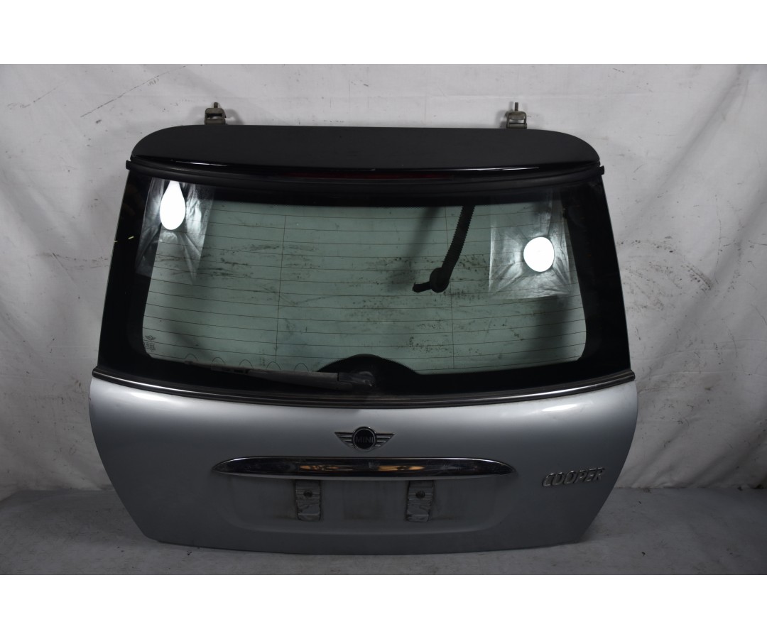 Portellone Bagagliaio Posteriore Grigio Mini Cooper dal 2007 al 2013 Cod 41002752015  1631873869488