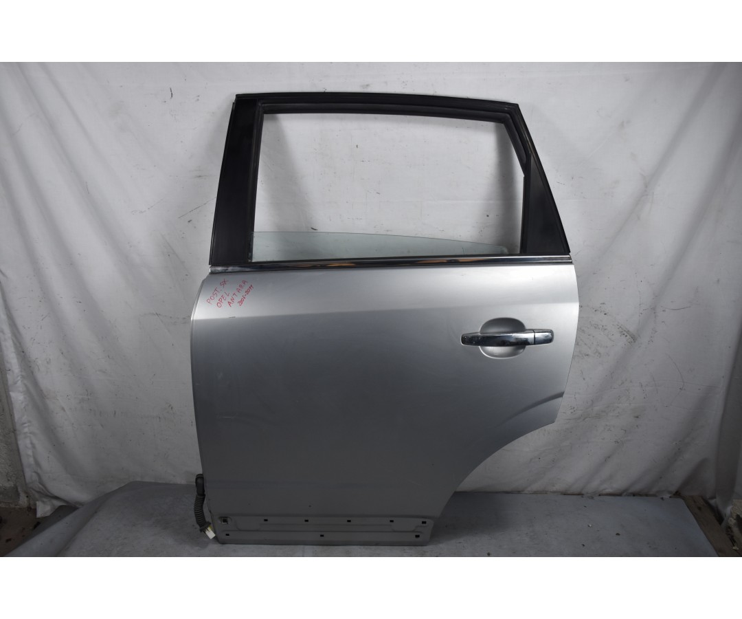 Portiera sportello posteriore Sx Opel Antara Dal 2006 al 2011 Cod 95416996  1631874568489