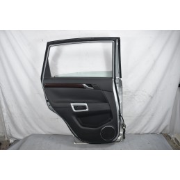 Portiera sportello posteriore Sx Opel Antara Dal 2006 al 2011 Cod 95416996  1631874568489