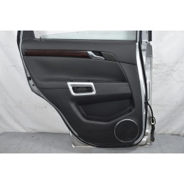 Portiera sportello posteriore Sx Opel Antara Dal 2006 al 2011 Cod 95416996  1631874568489