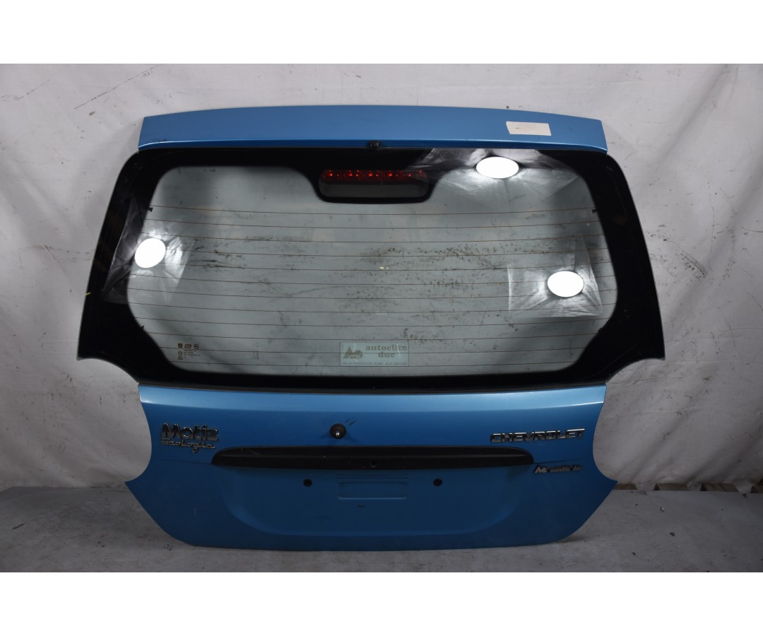 Portellone bagagliaio posteriore Chevrolet Matiz Dal 2005 al 2010  Cod 96879172  1632120321872