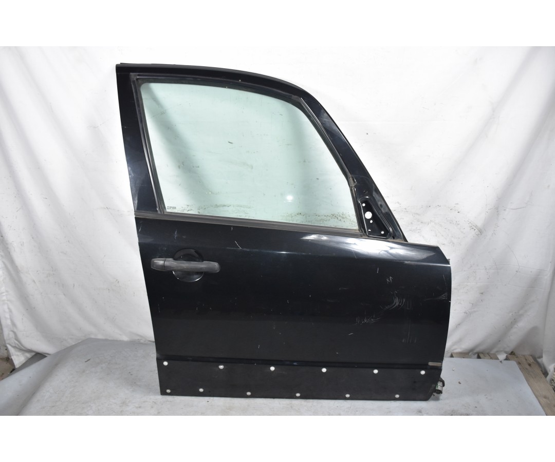 Portiera Sportello Anteriore DX Nero Fiat Sedici dal 2005 al 2014 Cod 71743026  1632140304503