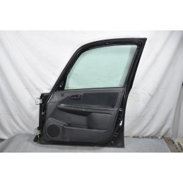 Portiera Sportello Anteriore DX Nero Fiat Sedici dal 2005 al 2014 Cod 71743026  1632140304503