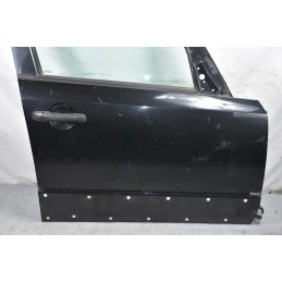 Portiera Sportello Anteriore DX Nero Fiat Sedici dal 2005 al 2014 Cod 71743026  1632140304503