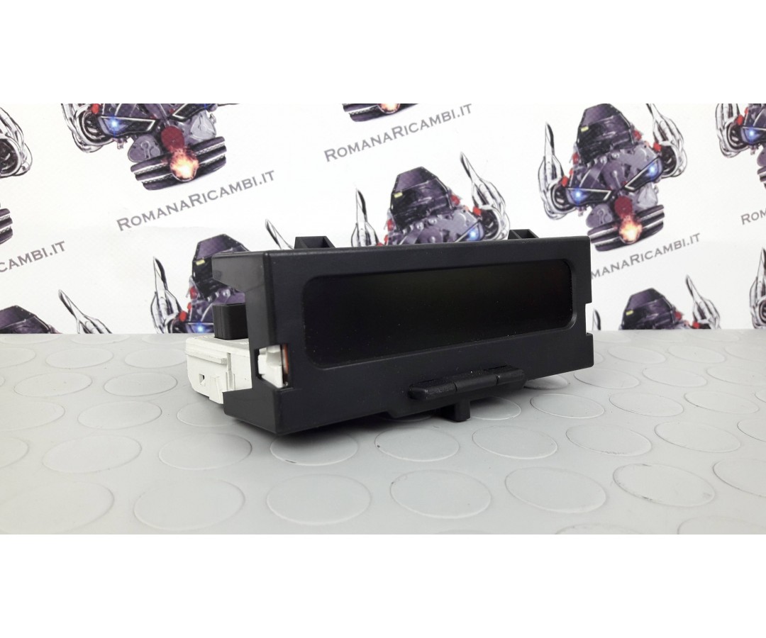 Orologio Digitale Renault Megane II dal 2002 al 2006  2411111127599
