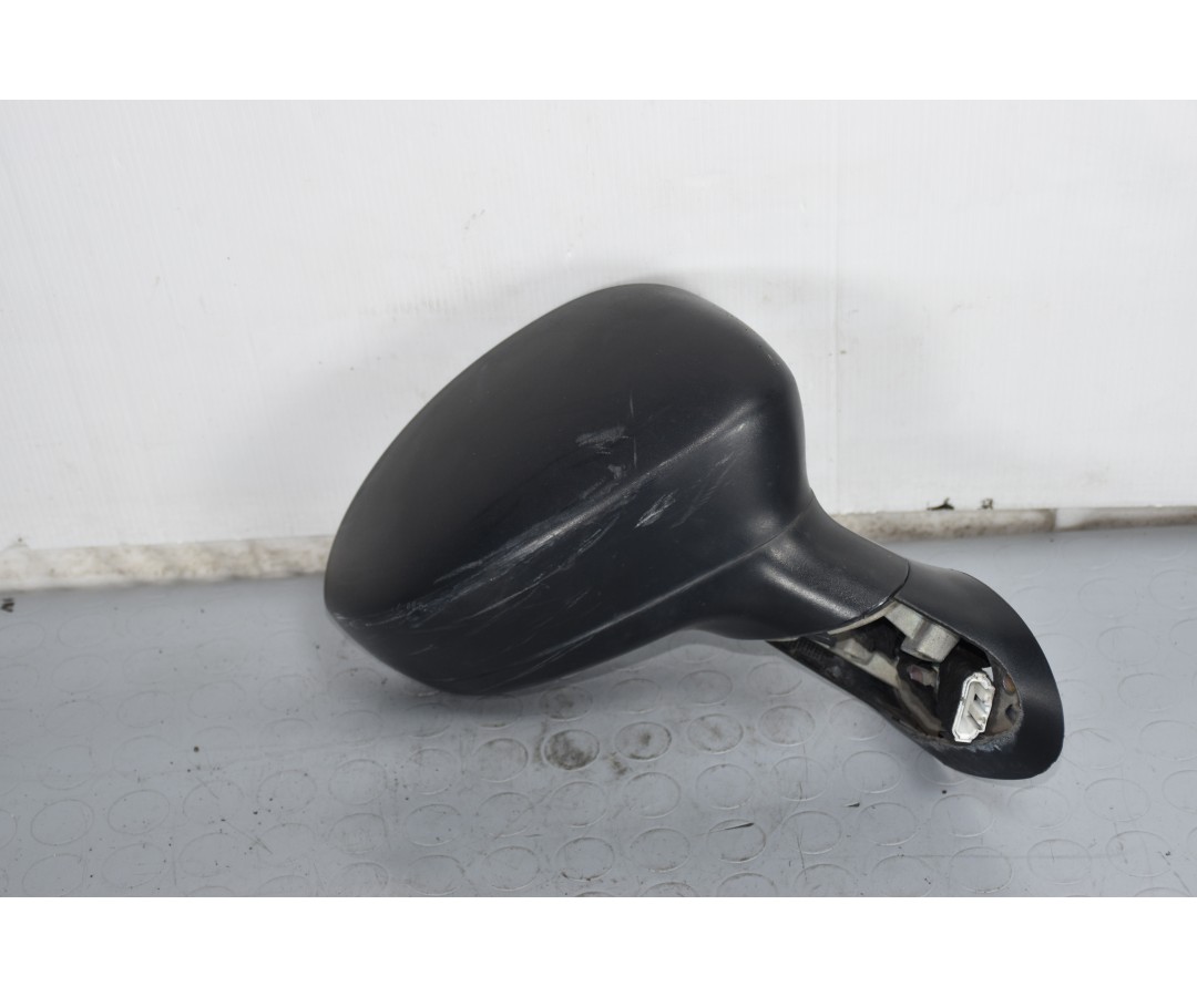 Specchietto Retrovisore Esterno DX 3 Pin Nero Fiat Punto EVO dal 2009 al 2012 Cod 011024  1632313159107