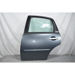 Portiera sportello posteriore SX Citroen C3 Dal 2009 al 2016   Cod 9002CC  1632388368718