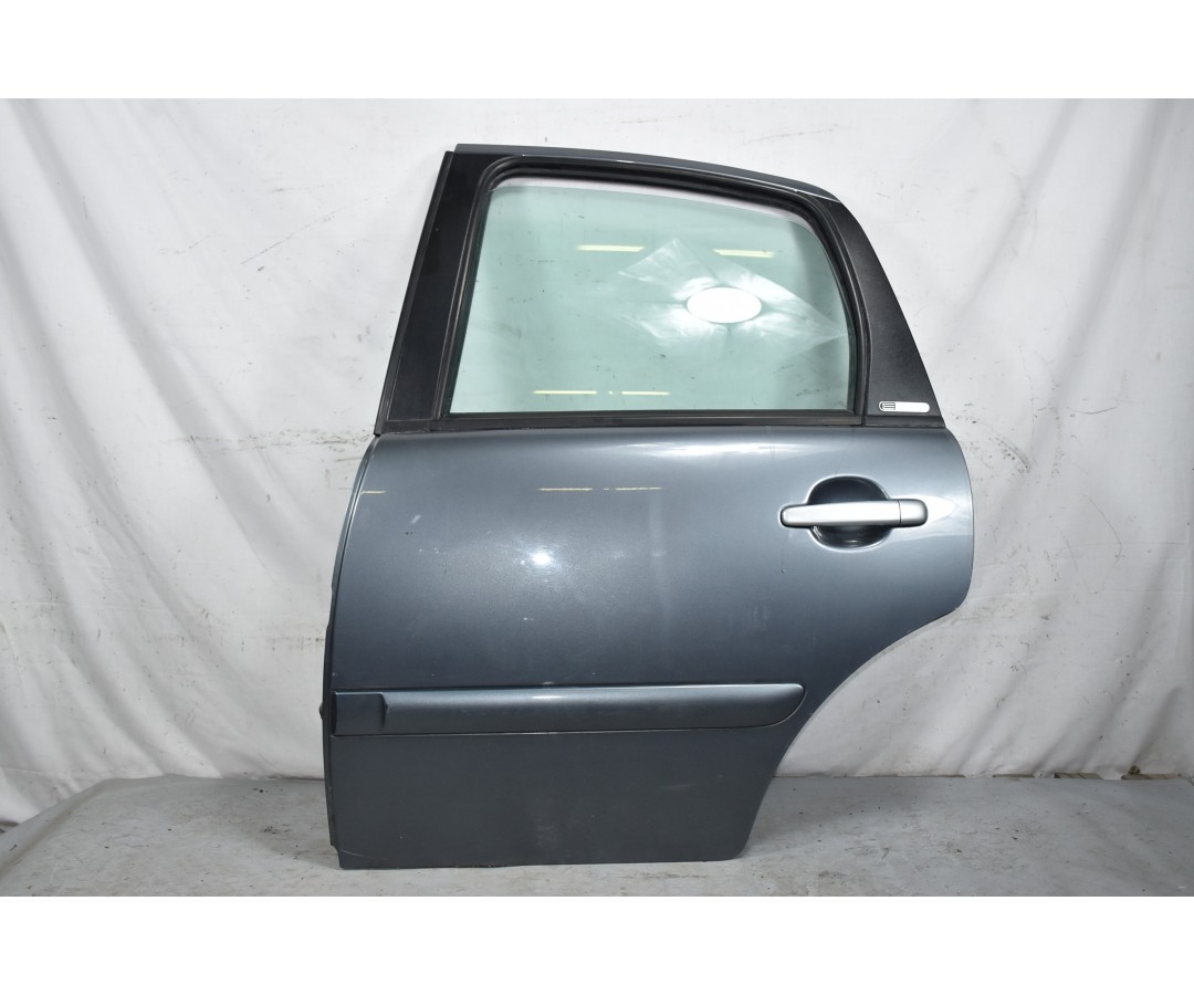 Portiera sportello posteriore SX Citroen C3 Dal 2009 al 2016   Cod 9002CC  1632388368718