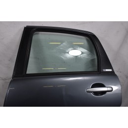 Portiera sportello posteriore SX Citroen C3 Dal 2009 al 2016   Cod 9002CC  1632388368718