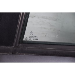 Portiera sportello posteriore SX Citroen C3 Dal 2009 al 2016   Cod 9002CC  1632388368718