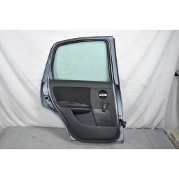 Portiera sportello posteriore SX Citroen C3 Dal 2009 al 2016   Cod 9002CC  1632388368718