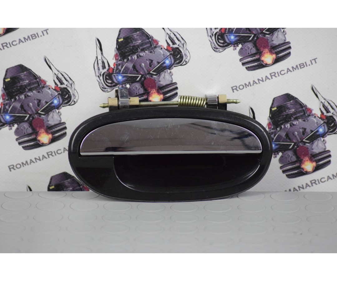 Maniglia esterna posteriore DX Destra cromata Chevrolet Matiz 2005 - 2015 cod. 96601475  2411111127834